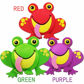 アンテナトッパー / FROG シリーズ　全3色【カーアクセサリー】