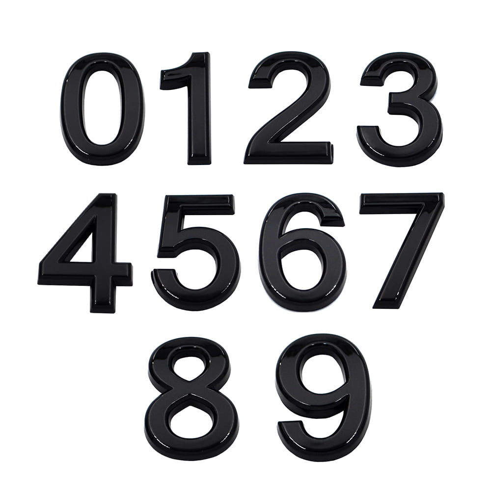 3D ブラック レター エンブレム A 〜 Z...の紹介画像2