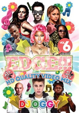 【メール便送料無料】DJ OGGY / EDGE!!! VOL.6 / HD Quality Video MIX / 日本語訳字幕付き