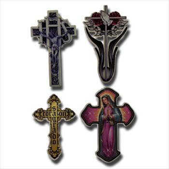 �����㤬����[METALLIC CROSS TATTOOS]�ڥ᡼�����б���