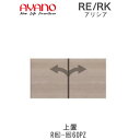 【開梱設置(総額11万円以上お買い上げ時のみ)】アリシア RE/RK (色)60PZ【幅60cm 上置・板扉】高さ変更・標準タイプ綾野製作所正規販売店リビング収...