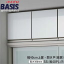 【条件付きで開梱設置】【幅40cm 上置き(高さ35cm)】SS-色40PL/RBASIS ベイシス アイシス綾野製作所正規販売店