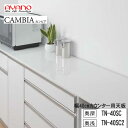 【開梱設置】【幅40cm カウンター用天板(奥行選択)】TN-40SC TN-40SC2※下キャビネット:40cm幅対応カンビア CAMBIA インデックス I...
