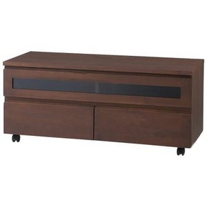 アルダーユニットボード 106ローボード堀田木工所アルダー材ナチュラル ウォールナットテレビボード TV台 テレビ台リビング [2]