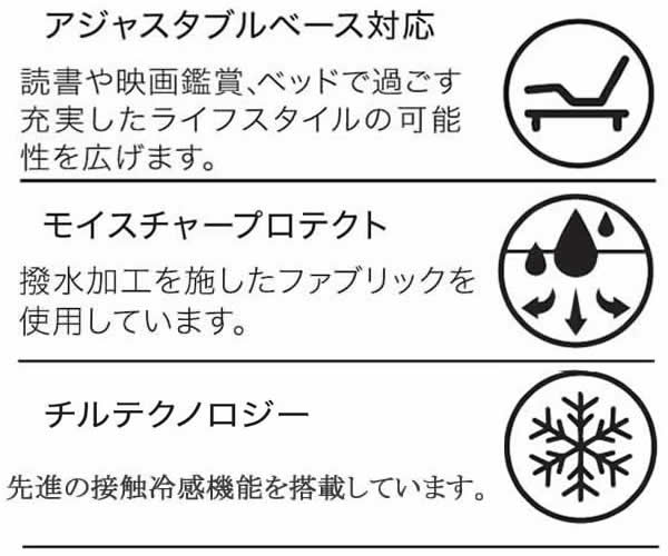 【開梱設置】シーリー コンフォーム パフォーマンス2 セミダブルシーリー コンフォーム マットレスSealy Conform Performance株式会社SLEEP SELECT(スリープセレクト) [3]