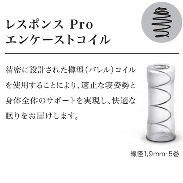 【開梱設置】シーリー ハイブリッド エッセンシャルズ2 セミダブルシーリー ハイブリッドマットレスSealy Hybrid Essentials株式会社SLEEP SELECT(スリープセレクト) [2]