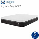 【開梱設置も選択可】シーリー ハイブリッド エッセンシャルズ シングルシーリー ハイブリッドマットレスSealy hibrid 株式会社SLEEP SELECT...