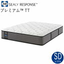 【30％OFF ～5/16 AM9：59まで】シーリープレミアム 　TT セミダブルシーリー　レスポンス（ホテルスタイル）マットレスSealy Premium TT株式会社SLEEP SELECT（スリープセレクト）