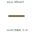 【ポイント7倍 〜5/16 AM9:59まで】MGver.3 EVE2 FWmini-TE40 40cm幅miniタイプ天板 奥行D47タイプ すえ木工 壁面収...