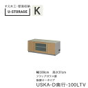 【ポイント7倍 〜5/16 AM9:59まで】【条件付きで開梱設置】ユニバーサルストレージ universal storage USKA 100LTV 100c...