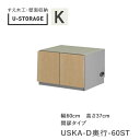 【ポイント7倍 〜5/16 AM9:59まで】【条件付きで開梱設置】ユニバーサルストレージ universal storage USKA 60ST 60cm幅キ...