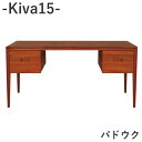 【ポイント10倍 〜5/16 AM9:59まで】【開梱設置】Kiva 15 パドウクワークデスク引出し2列2段【幅150cm×奥行65cm×高さ72cm】パソコ...