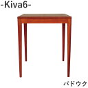 【ポイント10倍 〜5/16 AM9:59まで】Kiva 6 パドウクワークデスク引出し1列1段【幅60cm×奥行60cm×高さ72cm】パソコンデスク PCデ...