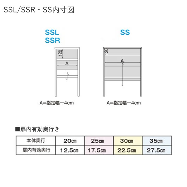 【ポイント10倍 ～8/21 AM9:59まで】カウンター下すきまくん CSD-SS 奥行35cmすっきり配線キャビネット幅56～80cm 高さ60～103cmオーダーフジイカウンター下収納Sシリーズ [2]