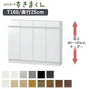 【ポイント10倍 〜5/16 AM9:59まで】【開梱設置】カウンター下すきまくん CSD-T160 奥行 25cm幅160cm 高さ60〜103cmオーダーカ...