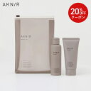 AKNIR アクニー 梨花開発 ヘアケアトラベルセット【ローズ×サンダルウッド】薬用シャンプー トリートメント アミノ酸 頭皮ケア 保湿 ト ダメージ補修 薄毛 抜け毛 ツヤ髪 艶髪 摩擦 乾燥 アロマ クレイ ギフト まとめ割 りんか