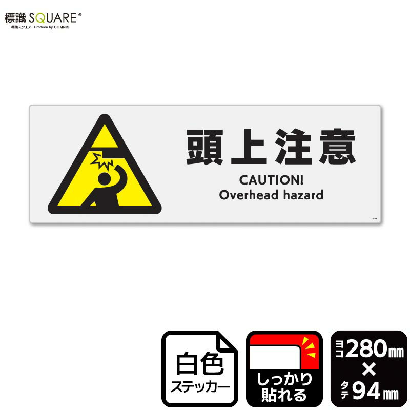 ＜ホワイトフィルムステッカー(強粘着) 使用上のご注意＞ ●特に直射日光や風雨等に晒される場所では、長期にわたるご使用により印刷部が退色したりステッカーが変色する可能性がありますので、定期的な取替えをおすすめします。 ●溶剤類（アセトン・シ...