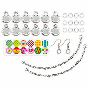 メール便OK 知育玩具 4M ファンシー・チャーム クラフト お誕生日 5歳：女 STEAM STEM おうち時間 小学生 工作 キット 夏休み 3