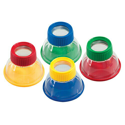 メール便OK 知育玩具 BorneLund（ボーネルンド ）.エデュトーイ社 キッズ・ルーペ 顕微鏡 観察キット ハンディ 教育玩具 科学玩具 STEM 夏休み 3歳 おうち時間 地球 子供 3