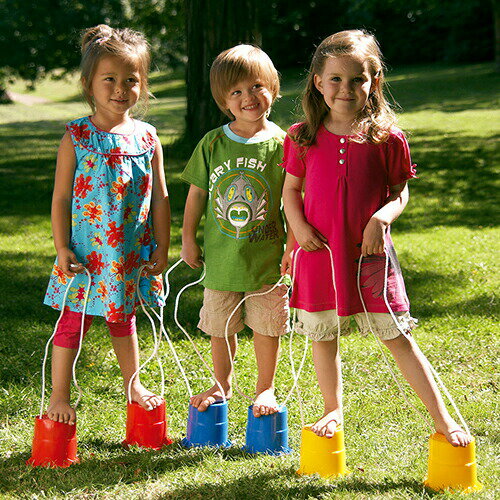 ぽっくり バランス遊び ボーネルンド ダントーイ社 パカポコ 北欧 竹馬 水遊び 風呂遊び 雪遊び 砂遊び 3歳 おうち時間 外遊び 子供 2