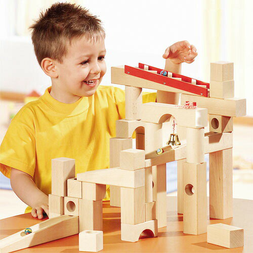＼おまけ付き／木のおもちゃ スロープ ハバ社 HABA 組み立てクーゲルバーン おうち時間 子供 3