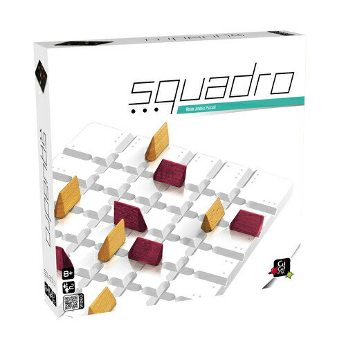 ボードゲーム Gigamic（ギガミック）社 SQUADRO スクアドロ 日本正規品 脳トレ パズル おうち時間 子供 父の日 2