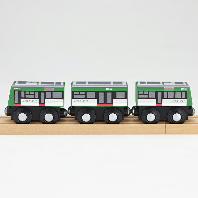 ＼ぐんまちゃんとセットで送料無料／LPメール便OK 木製レール ポポンデッタ mokuTRAIN モクトレイン 東京メトロ東西線15000系 054 3歳以上 おうち時間 子供