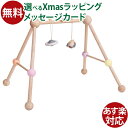 ベビージム 木製 Plantoys プラントイ プレイジム 出産祝い 知育玩具 おうち時間 子供 クリスマスプレゼント