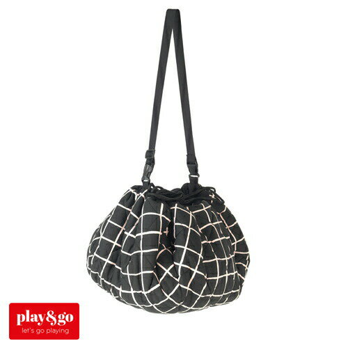 ベビーマット 円形 厚手 play&go プレイアンドゴー ソフト ラマお片付け プレイマット プレイ&ゴー おうち時間 子供 [2]