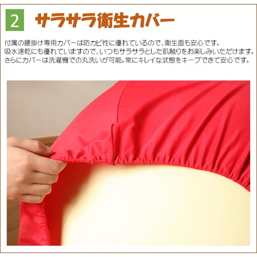 ビーズクッション 大人気 王様シリーズ 王様の腰掛け ソファー 一人用クッションソファ パウダービーズ 極小ビース 一人掛け おしゃれ 気持ちいい ビーズソファ 専用カバー付 一人掛け レッド グリーン ネイビー ブラウン 国産 日本製 3