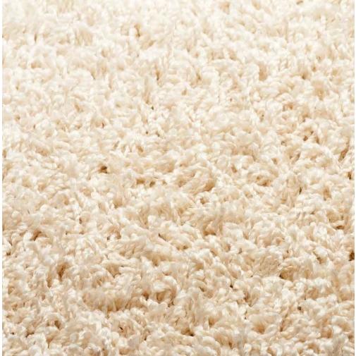 [48時間限定!P+3倍!!] スミノエ スミトロン ニューツイスティ 261cm 4.5帖 正方形 国産 日本製 261×261 シャギー 防炎 防ダニ アレルブロック ホットカーペット対応 床暖房対応 北欧 無地 ラグ 遊び毛防止 滑り止め 新生活 オールシーズン アイボリー ベージュ [3]