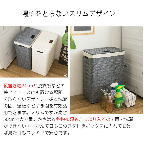 ランドリーボックス Diario ディアリオ ...の紹介画像3