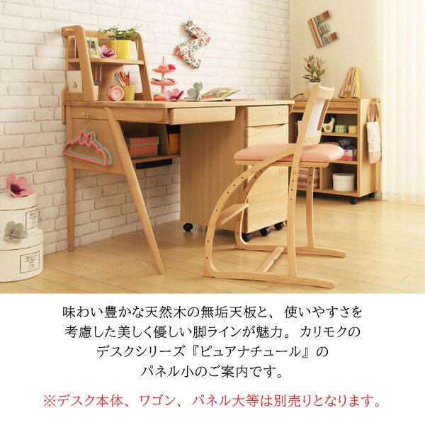 [最大400円OFFクーポン配布中] カリモク カリモク家具 AU0326 AU0326ME AU0326MH AU0326MK Pure nature パネル オプション品 木製 天然木 国産 日本製 正規品 ブックエンド金具付き karimoku 学習デスク用 学習机用 ブックスタンド シェルフ 本棚 ピュアナチュール
