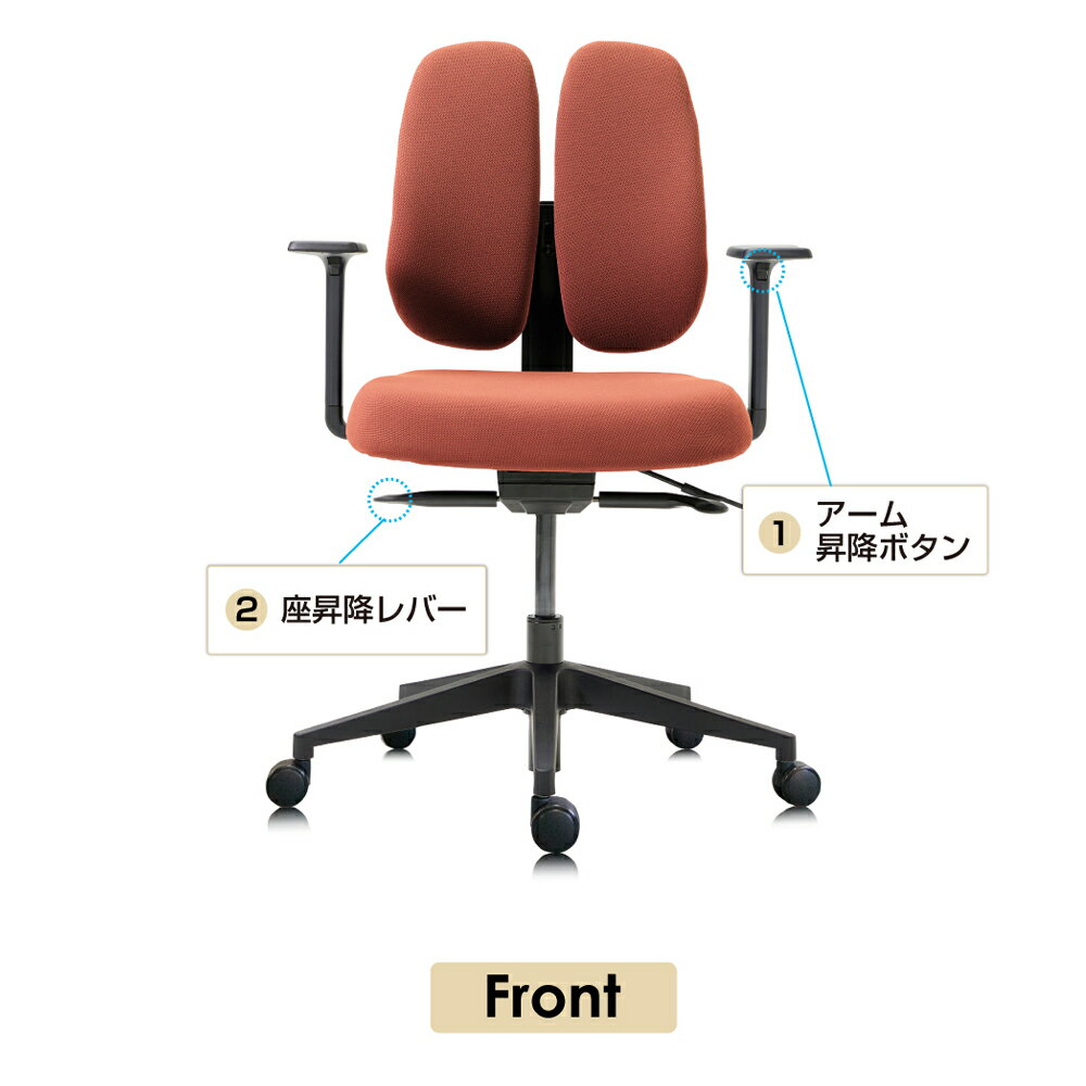 デュオレスト デュオレストチェア DUOREST NEXT2 オフィチェア ワークチェア デスクチェア パソコンチェア ゲーミング 学習イス 疲労軽減 快適 分割背もたれ ガス圧 ロッキング 肘付き 腰痛予防 ヘルニア 背中の痛み 腰痛持ち
