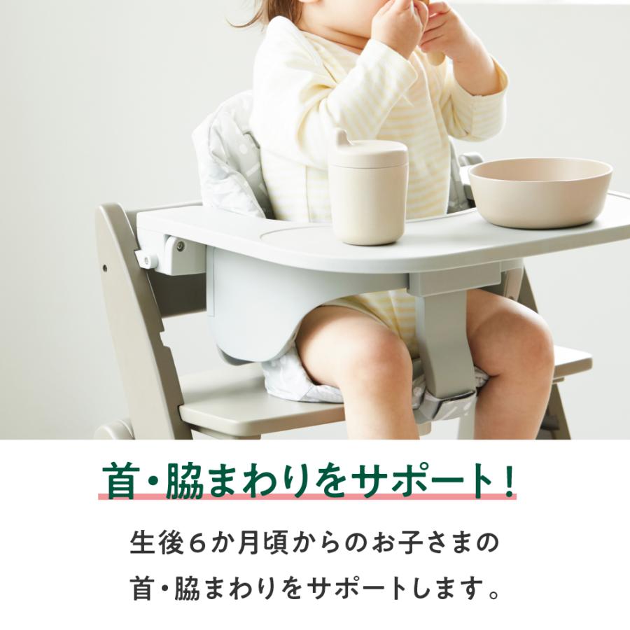 moji モジ専用 yippy イッピー専用 スタータークッション アクセサリー オプション ノーブル用 チューン用 コージィ用 トランク用 正規取扱店 M-YIP13 赤ちゃん 子ども用 赤ちゃん用 子供イス 男の子 女の子 かわいい 北欧