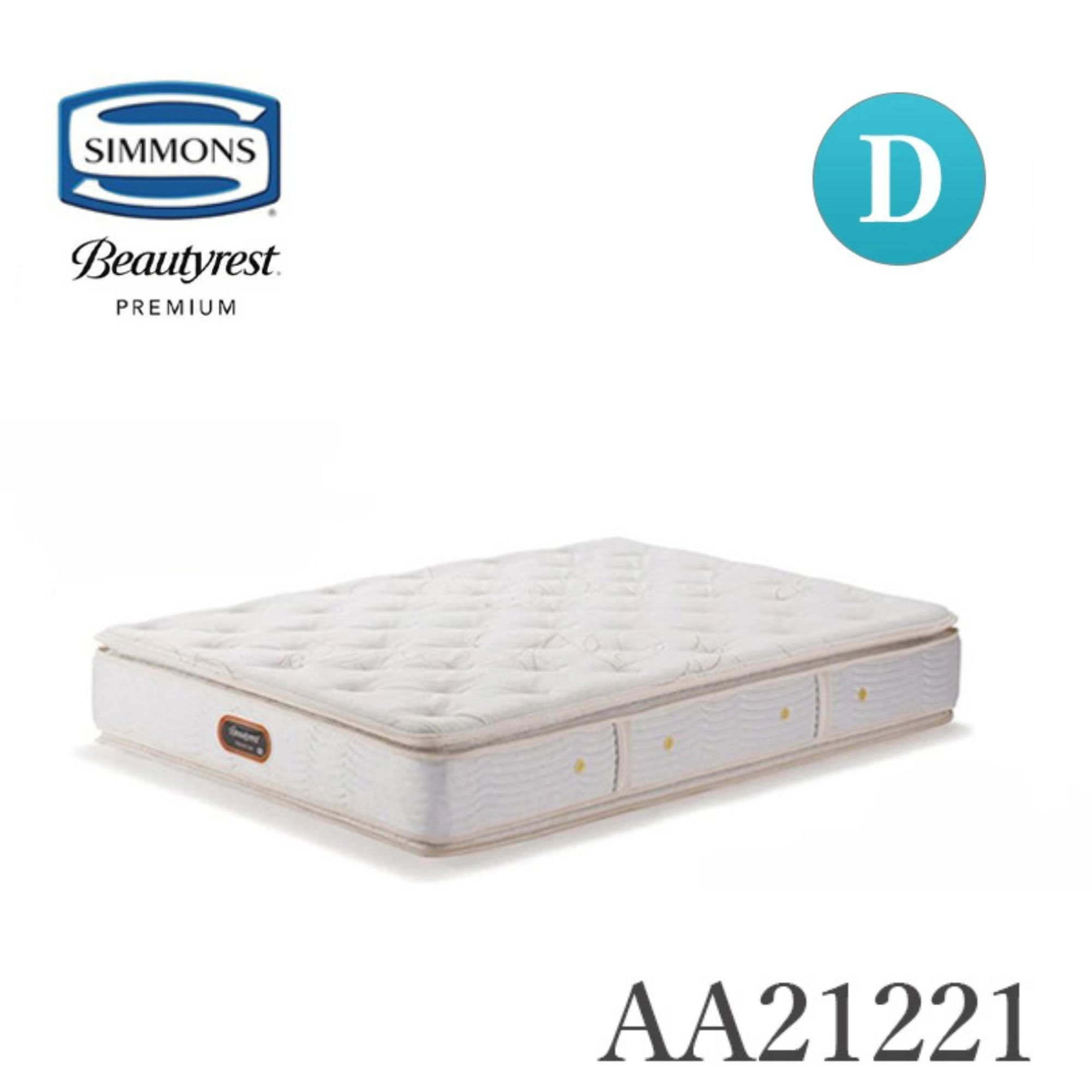 ڳաۥ ޥåȥ쥹 AA21221 ֥륵 SIMMONS󥺥٥å  ǥХ塼 ԥȥå G...