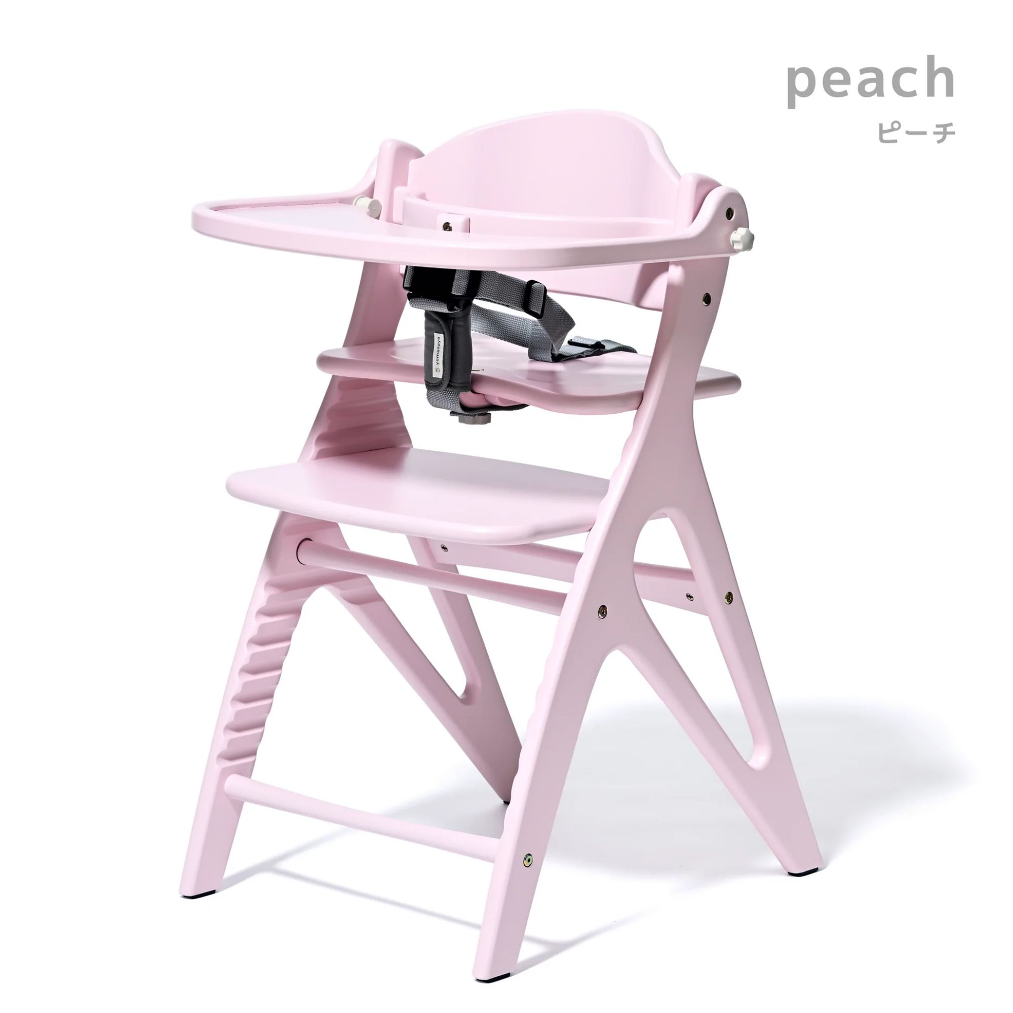 【値下中】希少色 大和屋　アッフルチェア　ピンク クッション付き 値下中】希少色 大和屋 アッフルチェア ピンク クッション付き