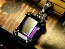 大人のハイクラスアクセサリーパーフェクトジルコニアトップ【パープル】S&A シルバー ペンダント ネックレス ジルコニア パワーストーン 天然石 メンズアクセサリー ハイクオリテイ sd