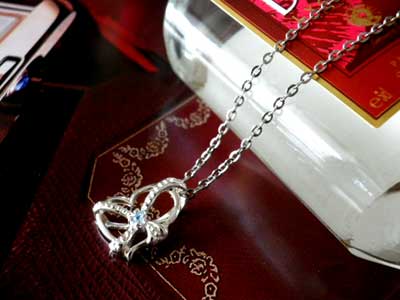 Topaz - チェーンは オマケハート クロス ペンダント【 11月 誕生石 ブルートパーズ 】 ペンダント ネックレス シルバー925 silver925 チェーン ブルートパーズ レディース 11月 誕生石 ハート クロス 1fs