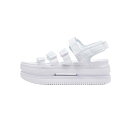 【在庫限り】 NIKE ナイキ メンズ レディース アイコン クラッシック ホワイト NIKE ICON CLASSIC "WHITE" 白 DH0223-100 スニーカー サンダル カジュアル おしゃれ アウトドア スポーツサンダル 厚底