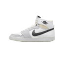 【在庫限り】 NIKE ナイキ メンズ レディース エア ジョーダン 1 ホワイト ブラック グレー NIKE AIR JORDAN 1 KO 白 黒 グレーDO5047-100 スニーカー シューズ 靴 カジュアル ランニング ジョギング ウォーキング スポーツ 厚底