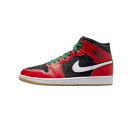 【P2倍】NIKE AIR JORDAN 1 MID CHRISTMAS ナイキ エアジョーダン1 ミッド クリスマス DQ8417-006