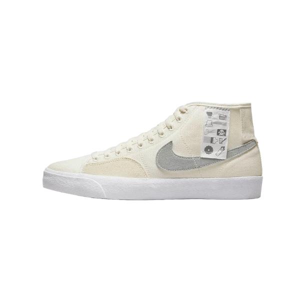 NIKE SB BLAZER COURT MID PREMIUM ナイキ SB ブレーザー コート ミッド プレミアム ”サミットホワイト/サミットホワイト” DZ7635-110