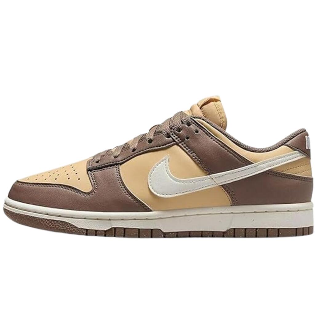 Rakuten - ＼5月限定エントリーでP10倍／NIKE DUNK LOW NEXT NATURE ナイキ ダンク ロー ネクスト ネイチャー スニーカー メンズ レディース ブラウン 茶 DD1873-201 シューズ 靴 人気 定番 おすすめ ストリート ファッション 2026 トレンド 流行