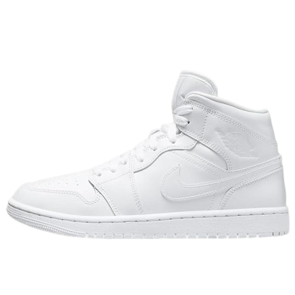 ＼2月限定エントリーでP10倍／【 ビックサイズ 29.0cm 】NIKE ナイキ メンズ レディース エアジョーダン 1 ミッド ホワイト NIKE Women's Air Jordan 1 Mid "Triple White" 白 DV0991-111 スニーカー