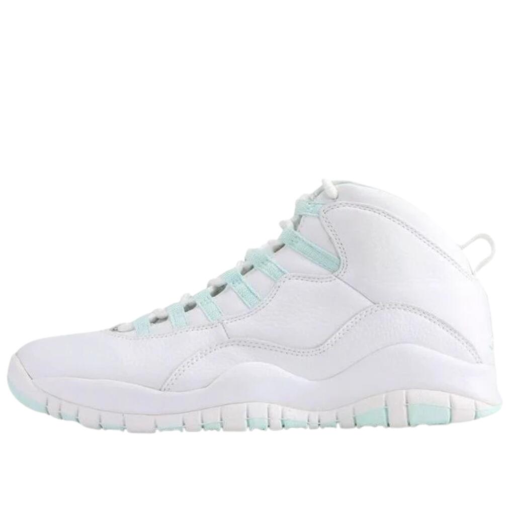 ＼2月限定エントリーでP10倍／NIKE ナイキ メンズ レディース エアジョーダン 10 レトロ ホワイト NIKE Air Jordan 10 Retro "Ice Green" 白 311770-131スニーカー シューズ 靴 トレンド 2025 流行 デート 厚底