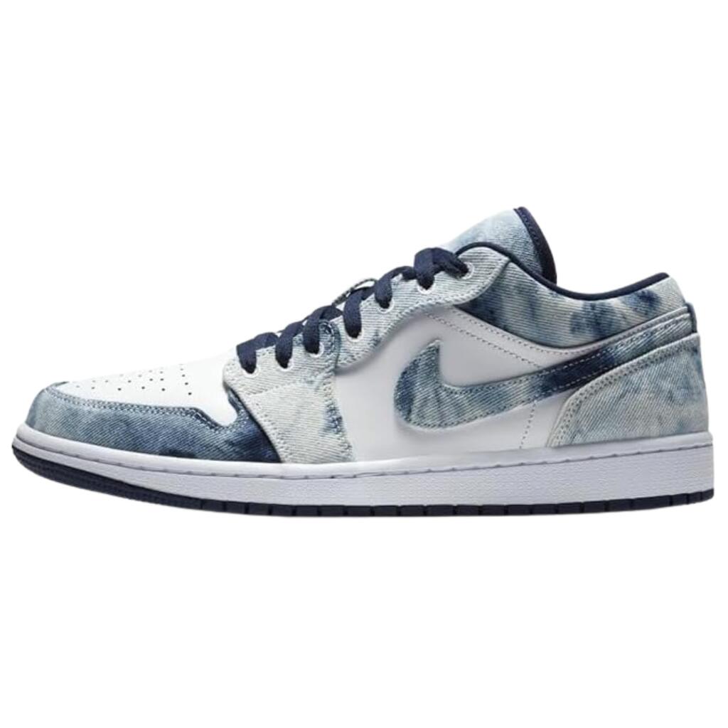 ＼2月限定エントリーでP10倍／NIKE ナイキ メンズ レディース エアジョーダン1 マルチカラー デニム NIKE Air Jordan 1 Low "Washed Denim" マルチ デニム CZ8455-100 スニーカー シューズ 靴 カジュアル スポーツ シンプル ユニセックス 人気 ファッション 2025