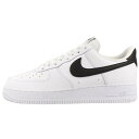 NIKE ナイキ エア フォース 1 ロー '07 ホワイト ブラック 白 黒 ペブルド レザー NIKE AIR FORCE 1 LOW '07 CT2302...