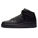 NIKE ナイキ メンズ レディース エア フォース 1 ミッド '07 AIR FORCE 1 MID '07 ブラック/ブラック CW2289-001 スニ...