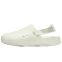 NIKE ナイキ ウィメンズ カーム ミュール ホワイト WMNS CALM MULE 白 FB2185-100 ウィメンズ レディス サンダル ミュール カジュアル おしゃれ スリッポン ラバーサンダル 室内履き アウトドア 夏